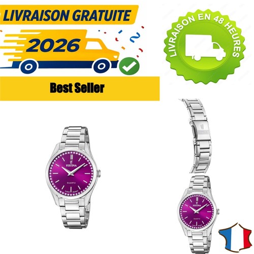 Montre femme festina f20583 - femme, f20583/2