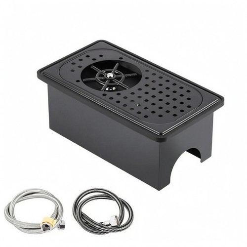Rince verre inox finition - rince-verre,