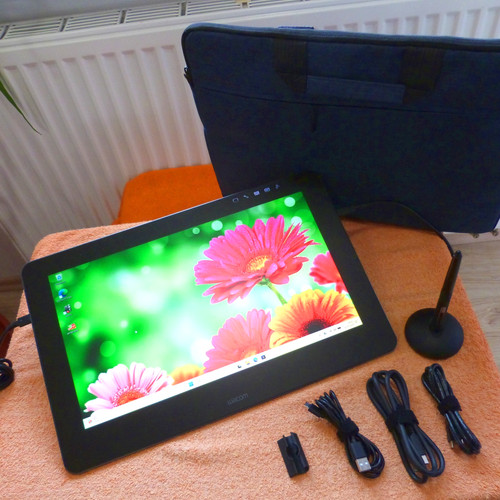 Moniteur graphique wacom - moniteur,