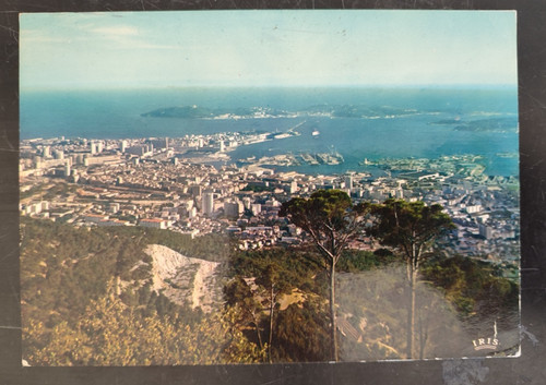 Carte postale 1979 toulon - carte,