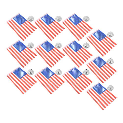 Set drapeau table - 12,