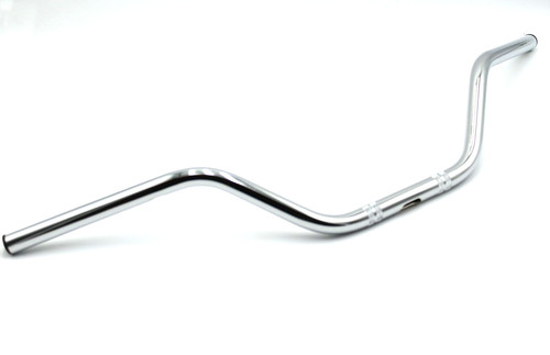 Honda guidon haut chromé - honda,