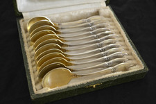 12 cuilleres à glace