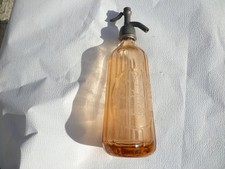 ANCIEN SYPHON BOUTEILLE EAU DE
