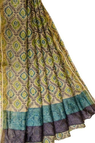 écharpe vintage indienne - Écharpe, en