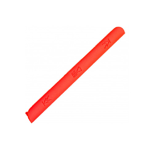 Original bouton musique rouge - bouton,