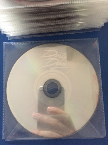 Dirty dancing dvd pochette - dancing,