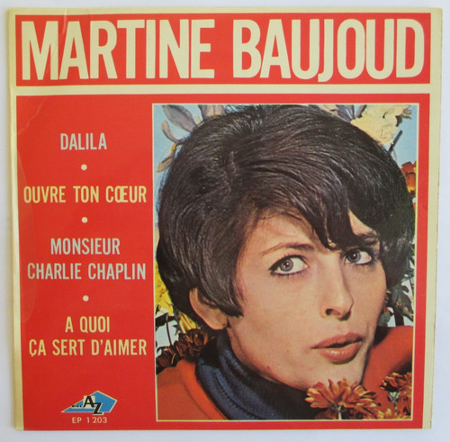 Martine baujoud ep - ep, (7")