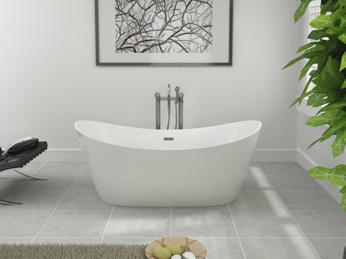 Autonome baignoire acrylique - baignoire,