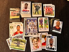 LOT 373 STICKERS PANINI FOOT EURO WORLD CUP LEAGUE 2007/2020 SANS DOUBLES