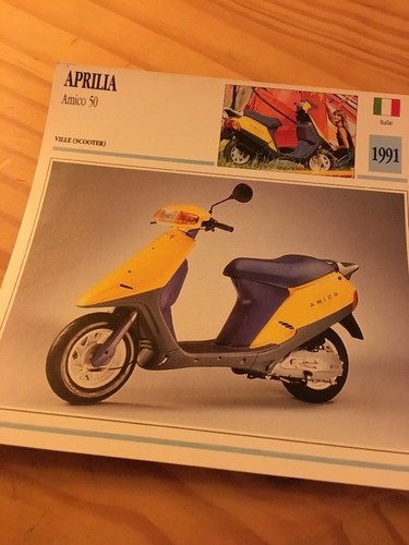 Aprilia scooter amico cm3 - aprilia,