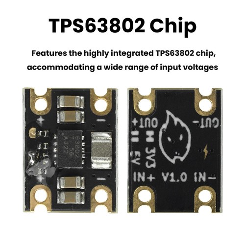 Tps63802 auto buck réhausseur - tps63802,