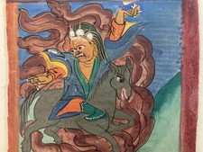 Belle Peinture Gouache Art