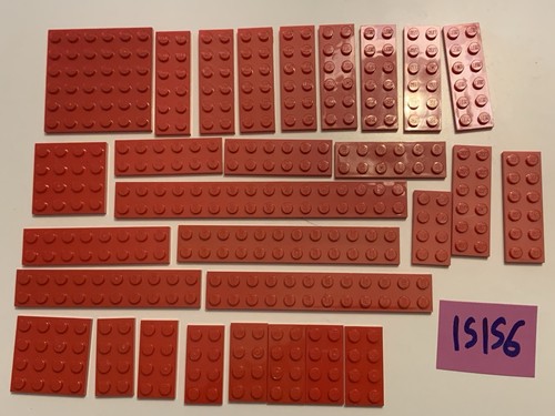 Lot pièces lego plaques - de,