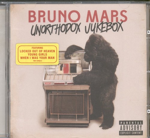 Bruno mars unorthodox - mars, jukebox