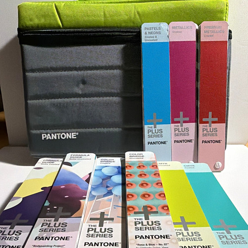 Pantone plus series color - pantone,