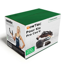 Faisceau spécifique 13 broches pour KIA Pro Cee'd, 03.2013 - 07.2018 TowTec NEUF