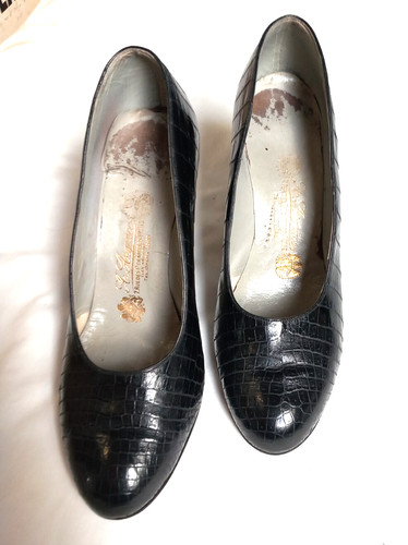 Chaussures en crocodile - chaussures,