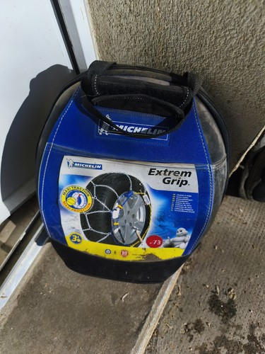 Chaines neige michelin - chaines,