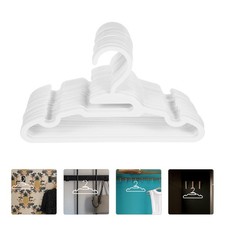  30 Pcs Rack De Vêtements Sans Trace Pour Enfants Cintres Plastique Bébé