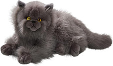 Peluche Chat Persan Gris 30cm