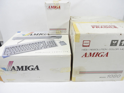 Amiga 1000 vintage - amiga,