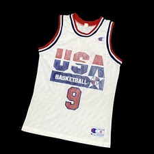 Champion Air Jordan Dream Équipe 1992, NBA Maillot Basketball Kobé Jersey Lebron