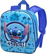 Sac à Dos Enfant Fille, Pour Stitch Fan, Cartable Maternelle École Crèche, Lé...