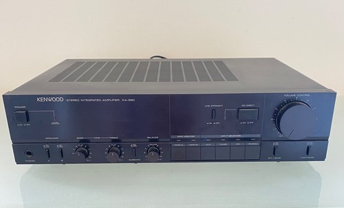 Amplificateur kenwood 550 - kenwood,