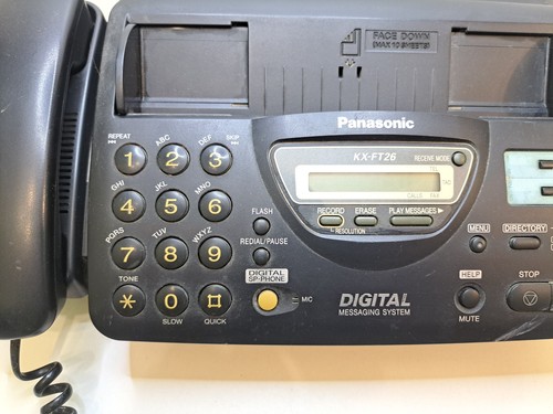 Panasonic ft26ru fax - kx-ft26ru,