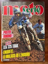MOTO VERTE n°136 du 8/1985