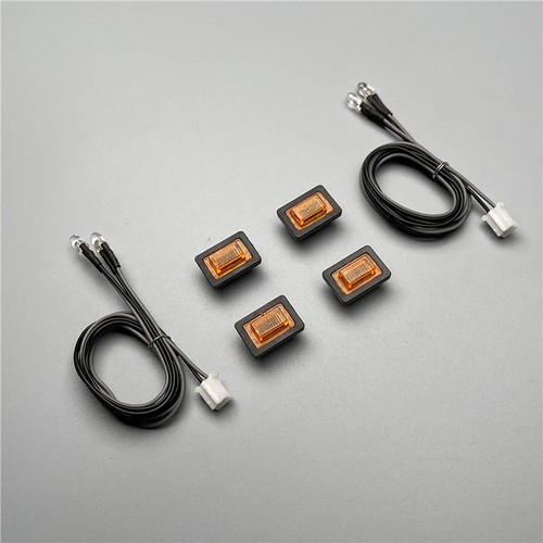 Led side skirt light - skirt, pour