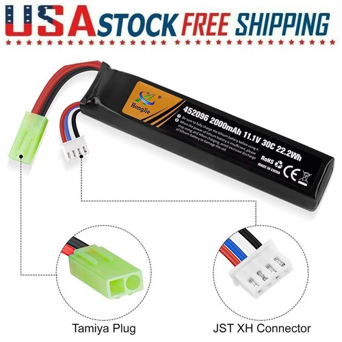 Hobby lipo airsoft - 11.1v,