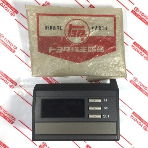 Toyota cressida mx73 clock - toyota,