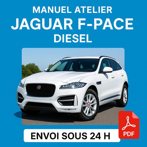 Manuel atelier jaguar - jaguar, f