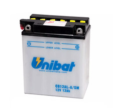 Batterie Moto Scooter Unibat