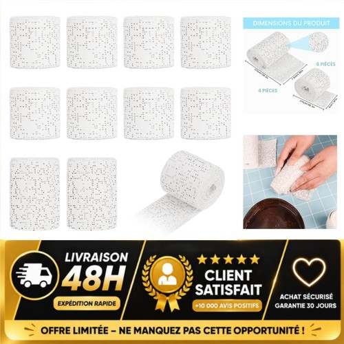 Bandes plâtre pour moulage - de,