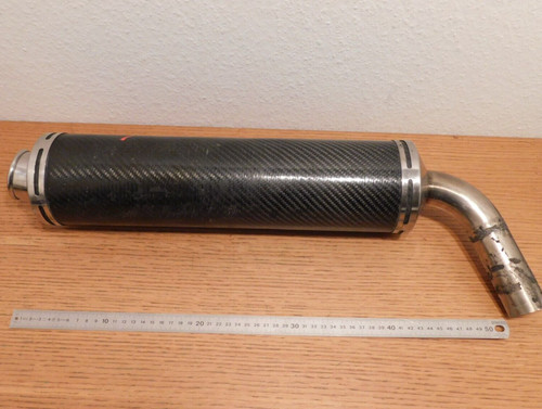 Silencieux moto pot - silencieux,
