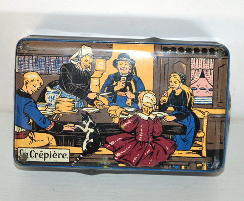 Ancienne boite biscuit - ancienne,