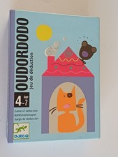 Jeu de société DJECO Age 4 - 7 ans OUDORDODO Jeu de déduction complet comme neuf