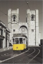 Lisbon Tram 28 with Lisbon