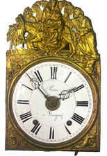 Mouvement comtoise à verge