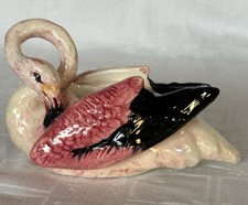 JARDINIERE FLAMANT ROSE EN