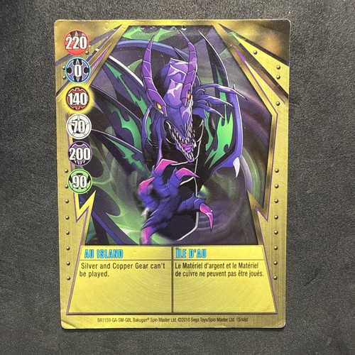 Bakugan battle brawlers - bakugan,