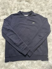 Pull Lacoste Bleu Taille S-Xs