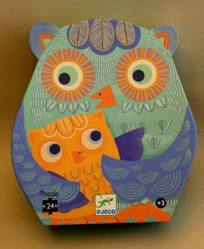 Djeco puzzle silhouette coucou - puzzle,