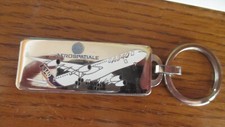 Airbus A340 Aerospace Airplane Keychain