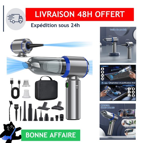 Aspirateur main en 1 - main, 3