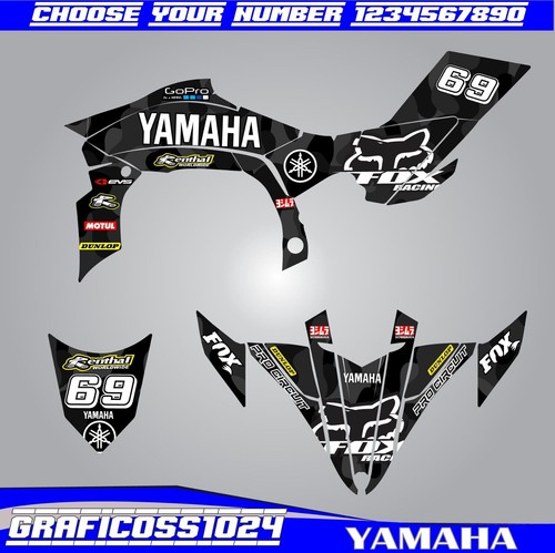 Kit graphique pour vtt yamaha - vtt,