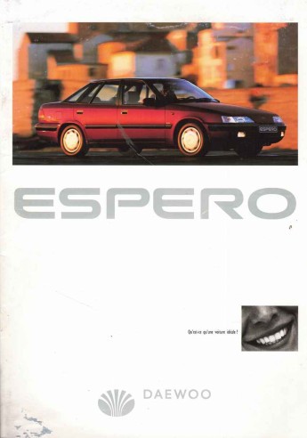Brochure daewoo - brochure,